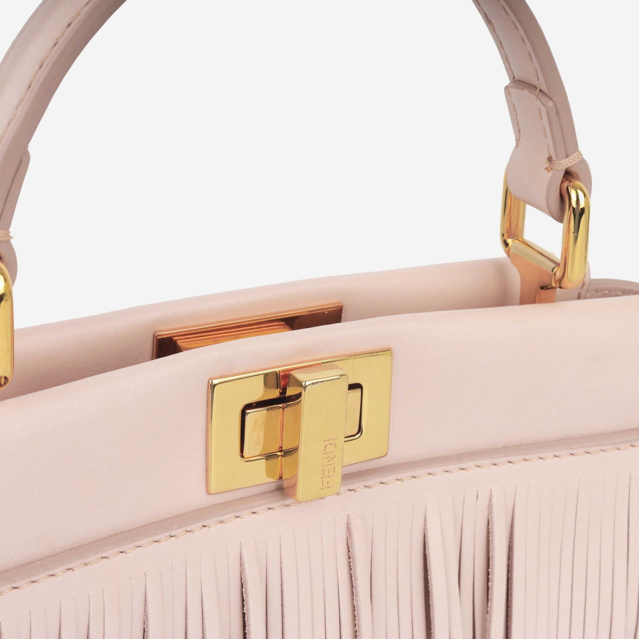 Fendi Mini Peekaboo Fringe