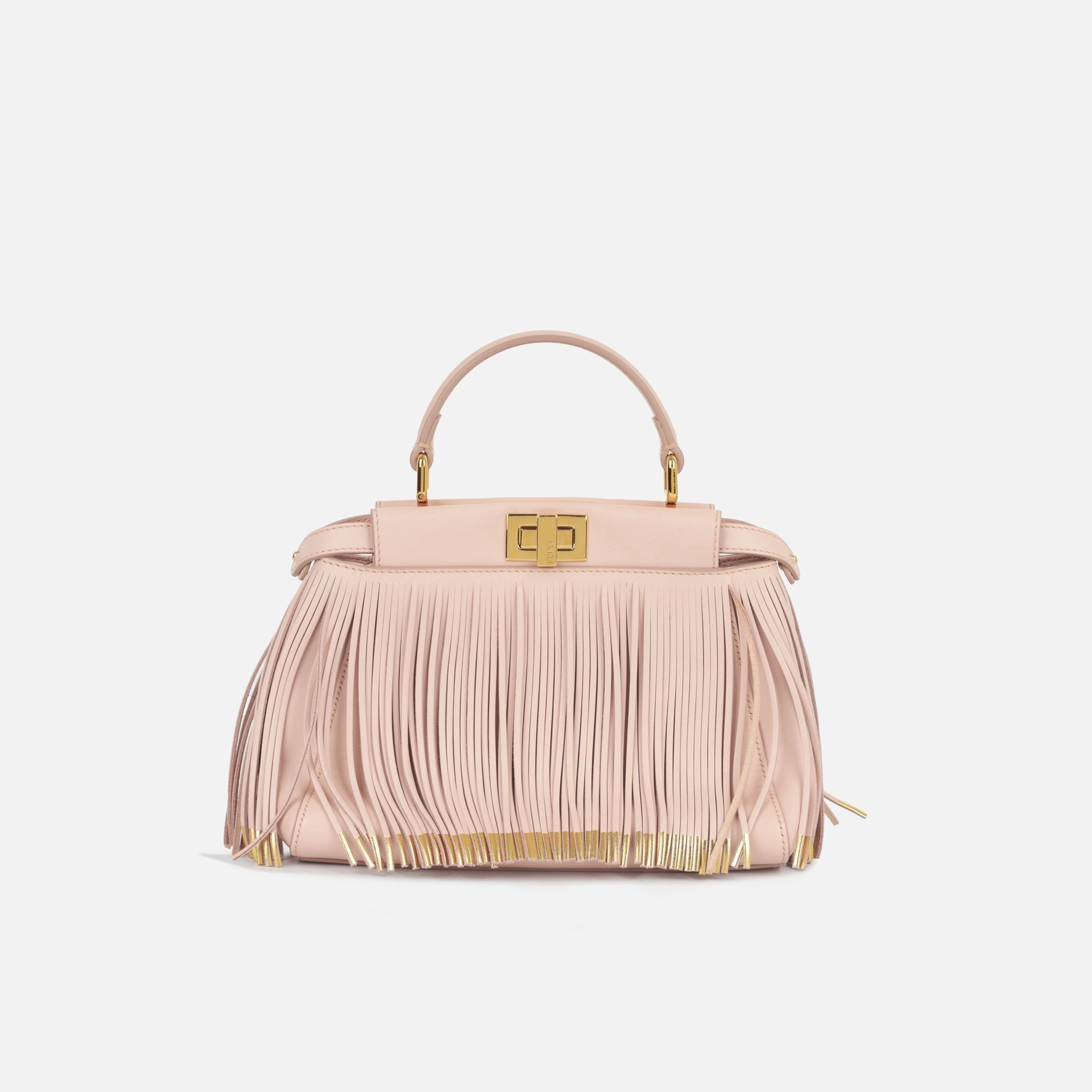 Fendi Mini Peekaboo Fringe