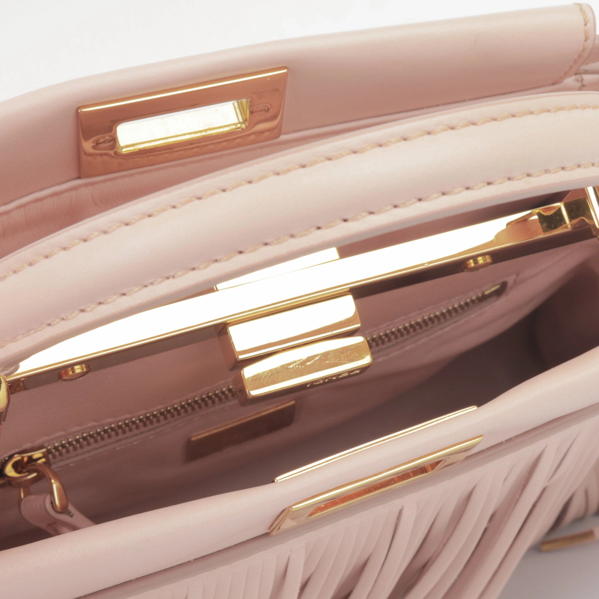 Fendi Mini Peekaboo Fringe