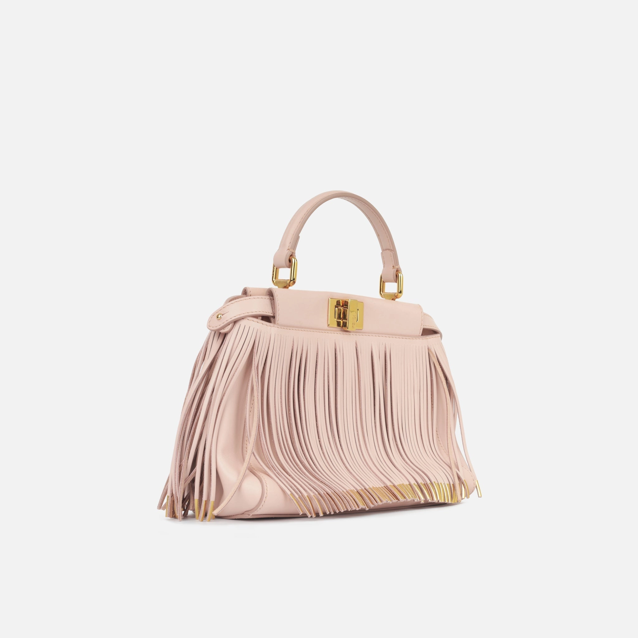Fendi Mini Peekaboo Fringe