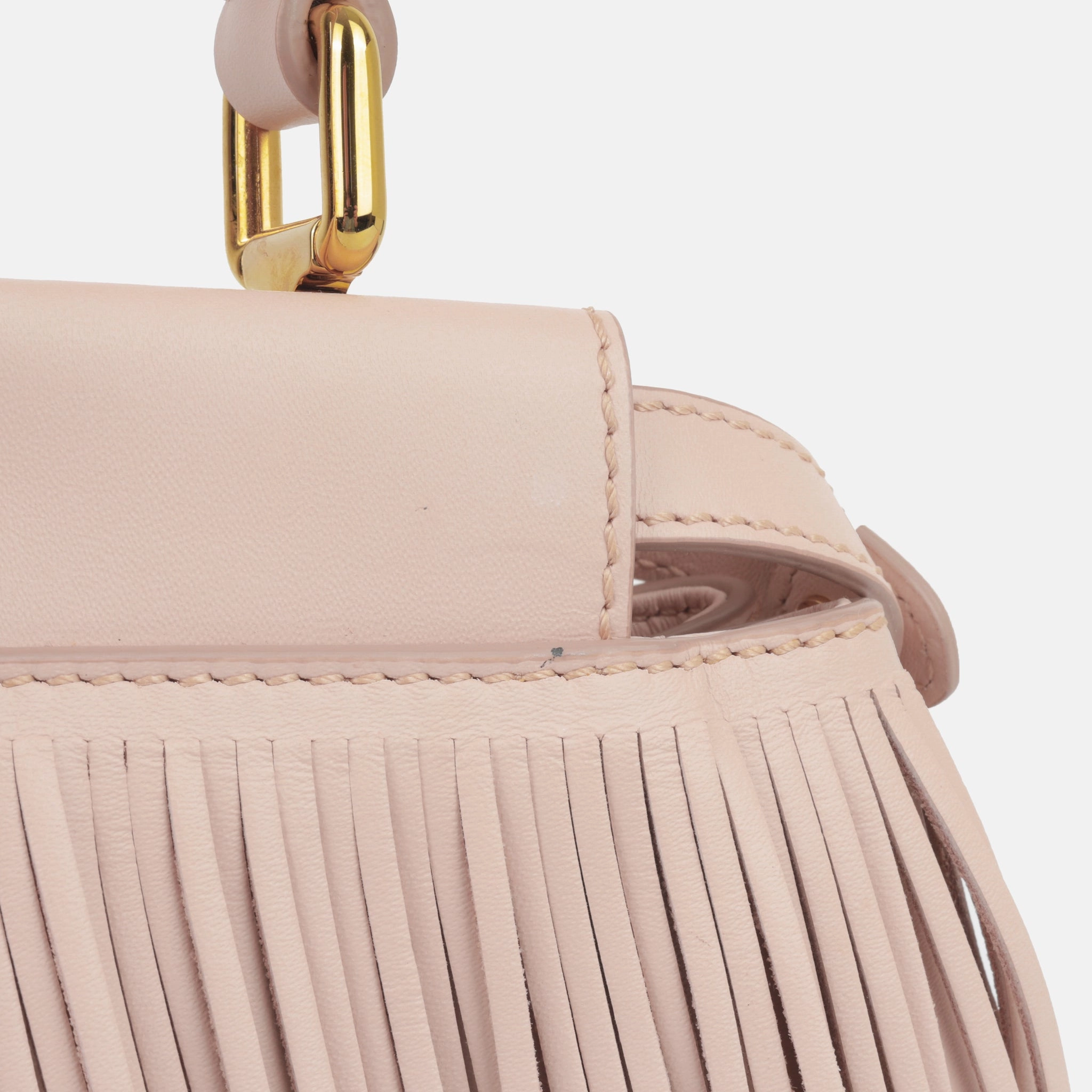 Fendi Mini Peekaboo Fringe
