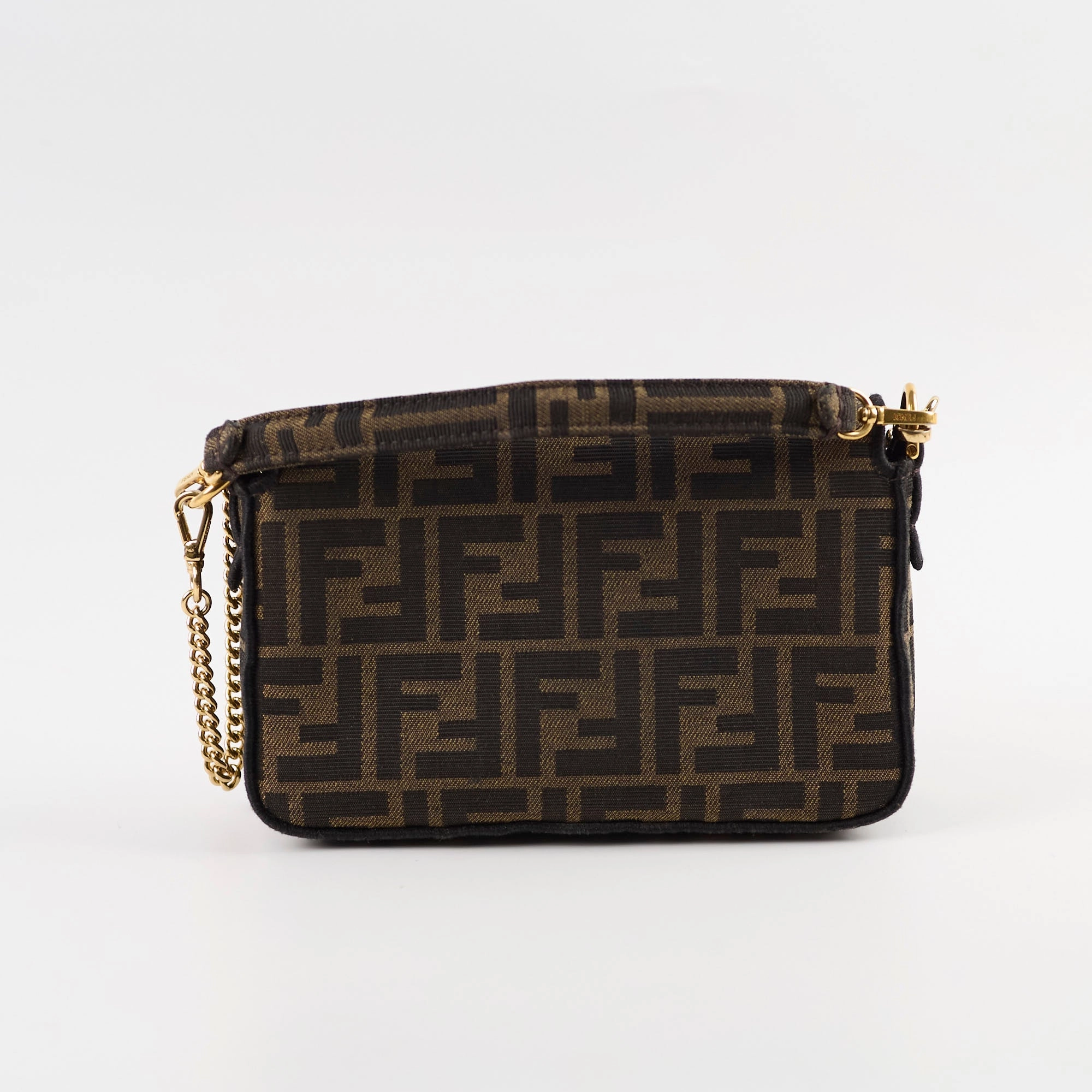 Fendi Mini Zucca Baguette