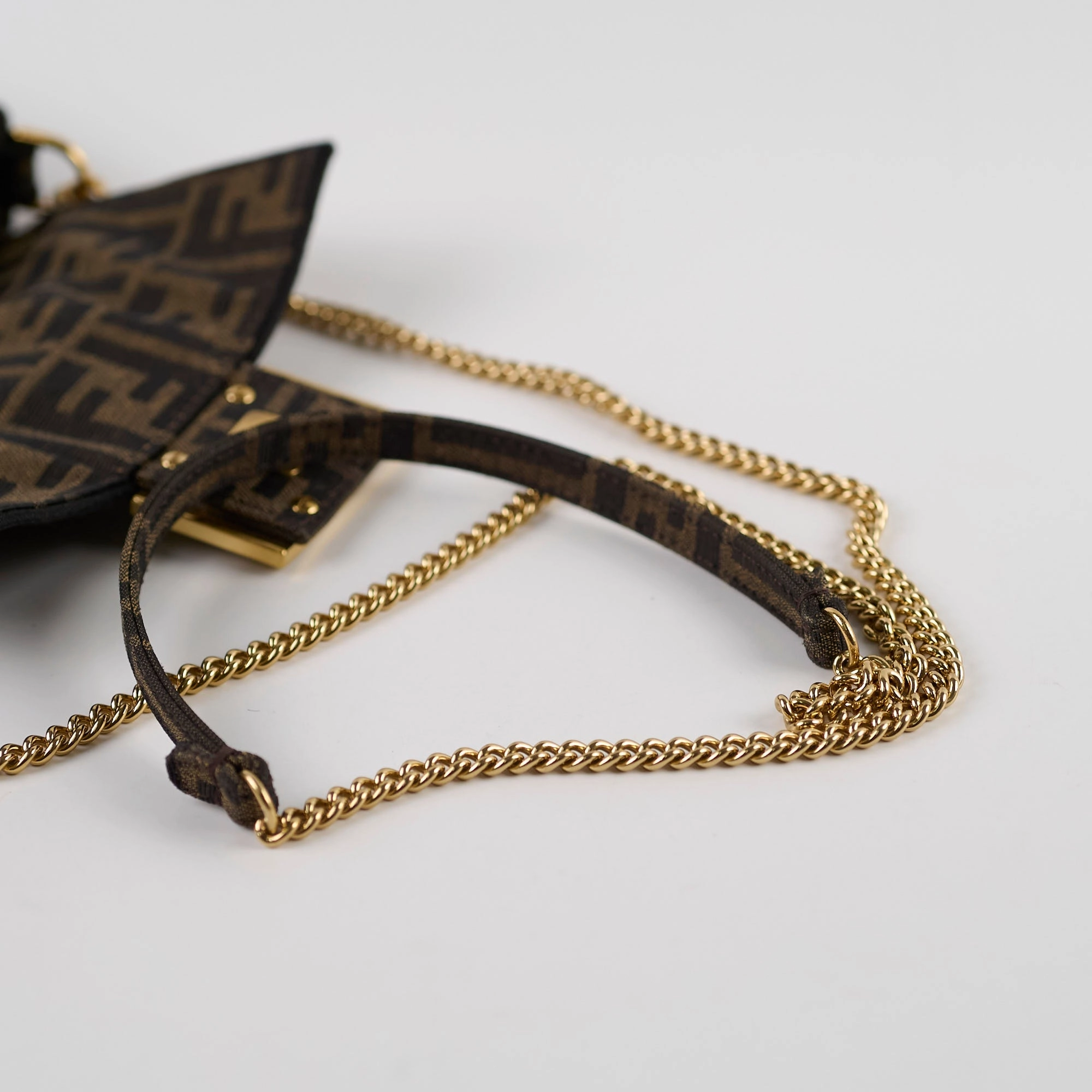 Fendi Mini Zucca Baguette