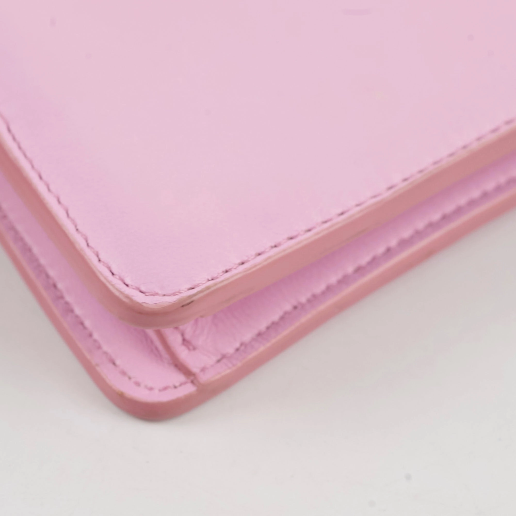Fendi Nappa Pico Peekaboo Charm Lavanda