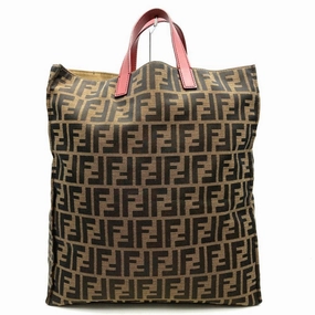 Fendi Zucca Canvas Tote Bag (Pre-Owned)