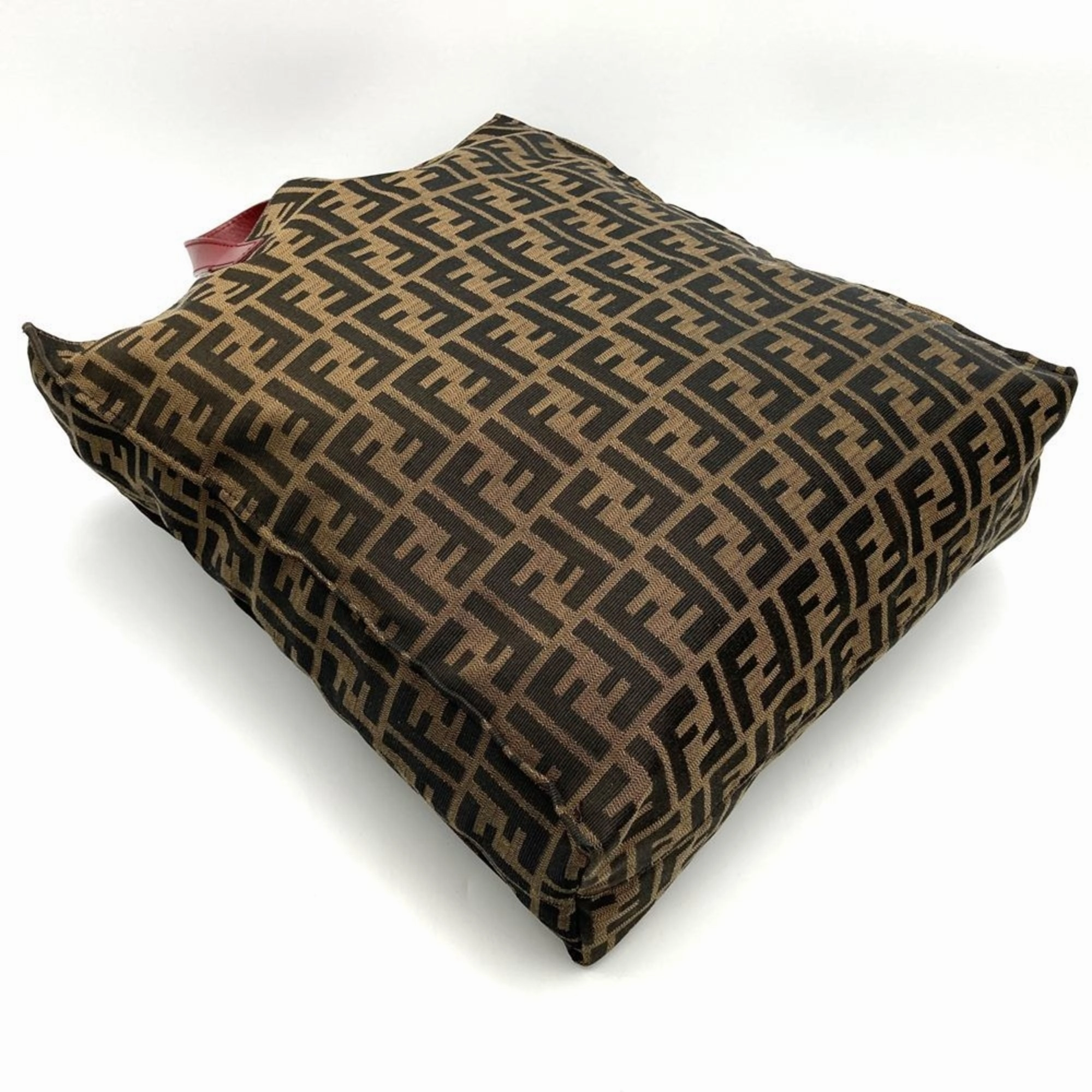 Fendi Zucca Canvas Tote Bag (Pre-Owned)