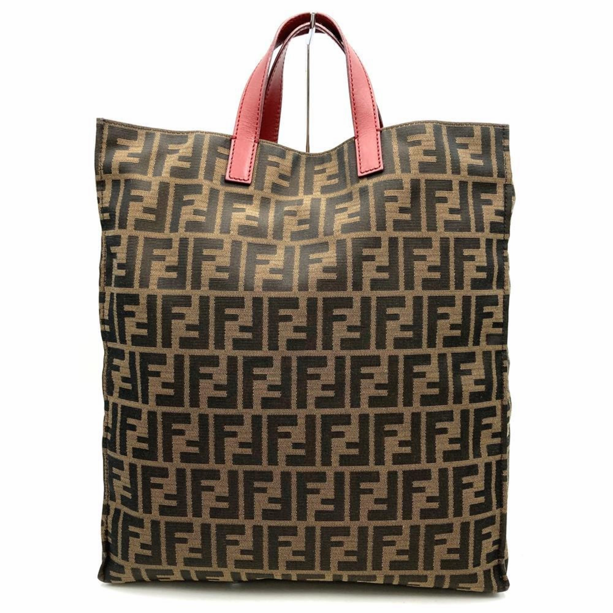 Fendi Zucca Canvas Tote Bag (Pre-Owned)