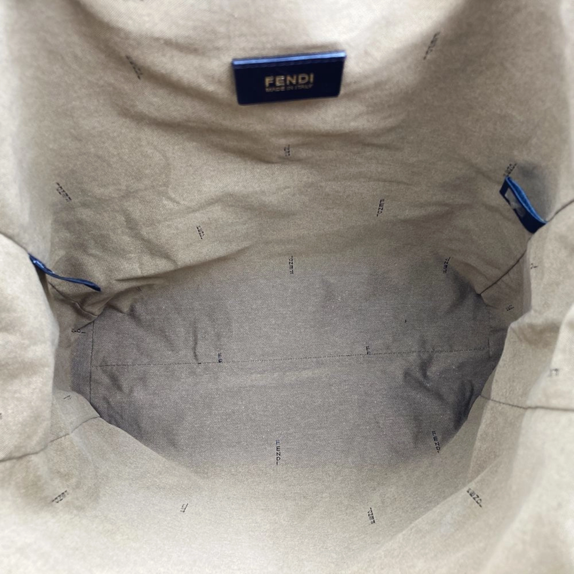 Fendi Zucca Canvas Tote Bag (Pre-Owned)