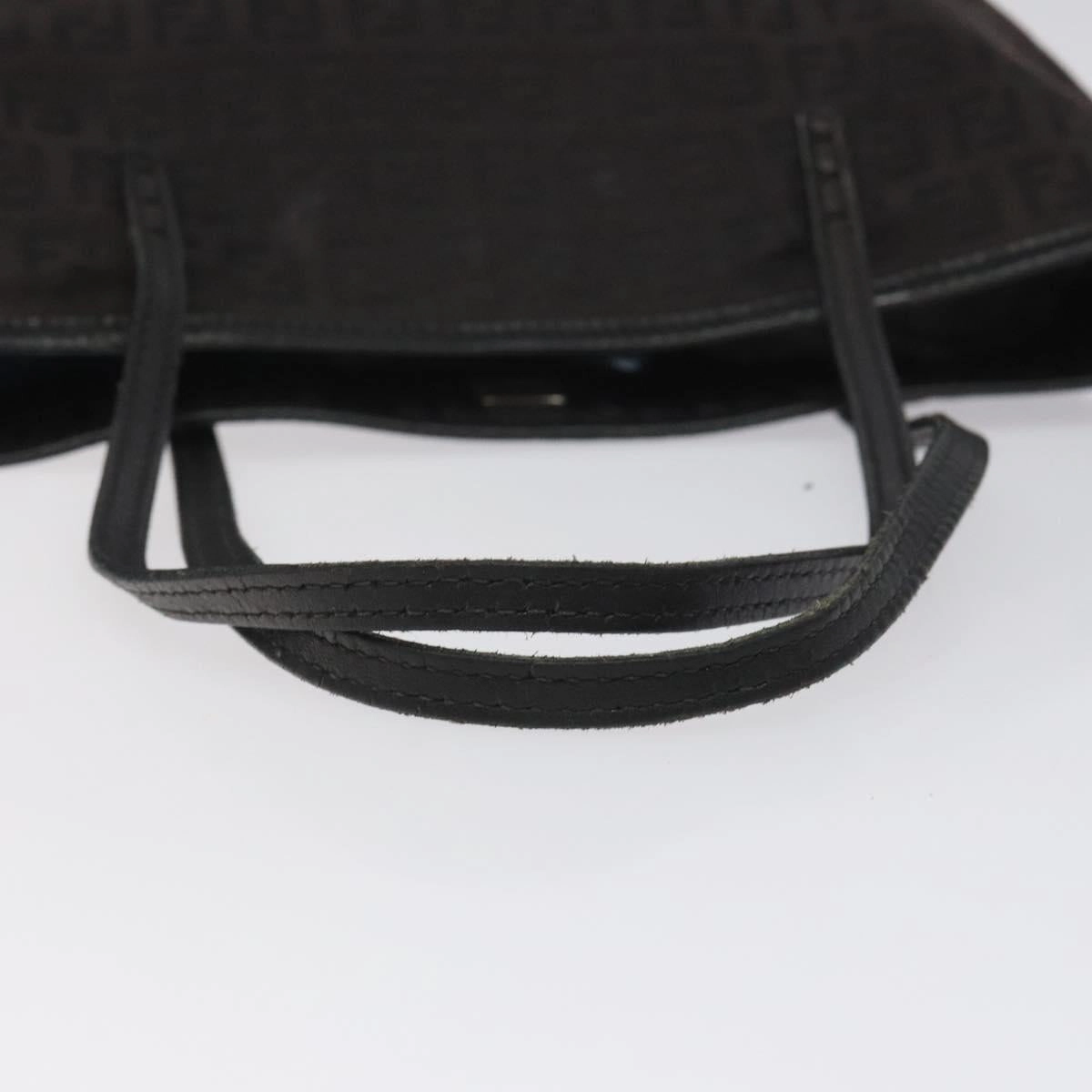 Fendi Zucchino Canvas Tote Bag (Pre-Owned)
