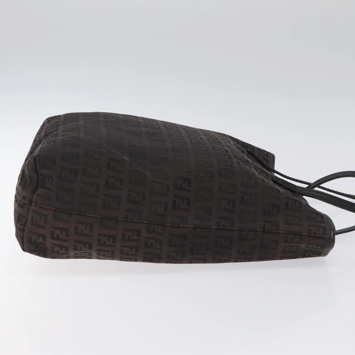 Fendi Zucchino Canvas Tote Bag (Pre-Owned)