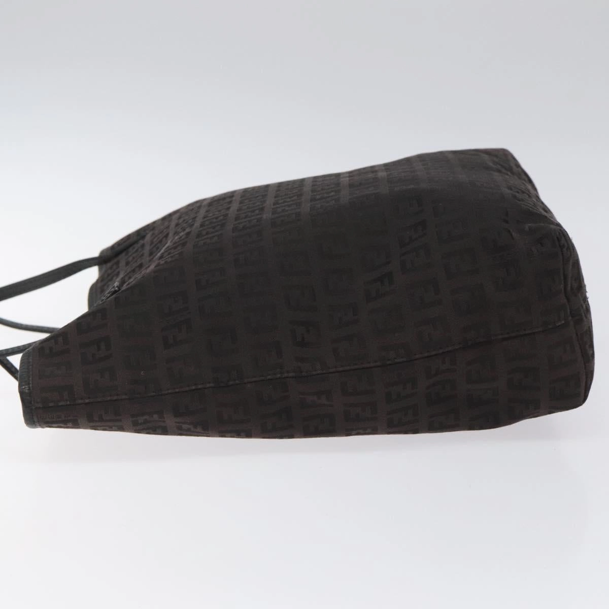 Fendi Zucchino Canvas Tote Bag (Pre-Owned)