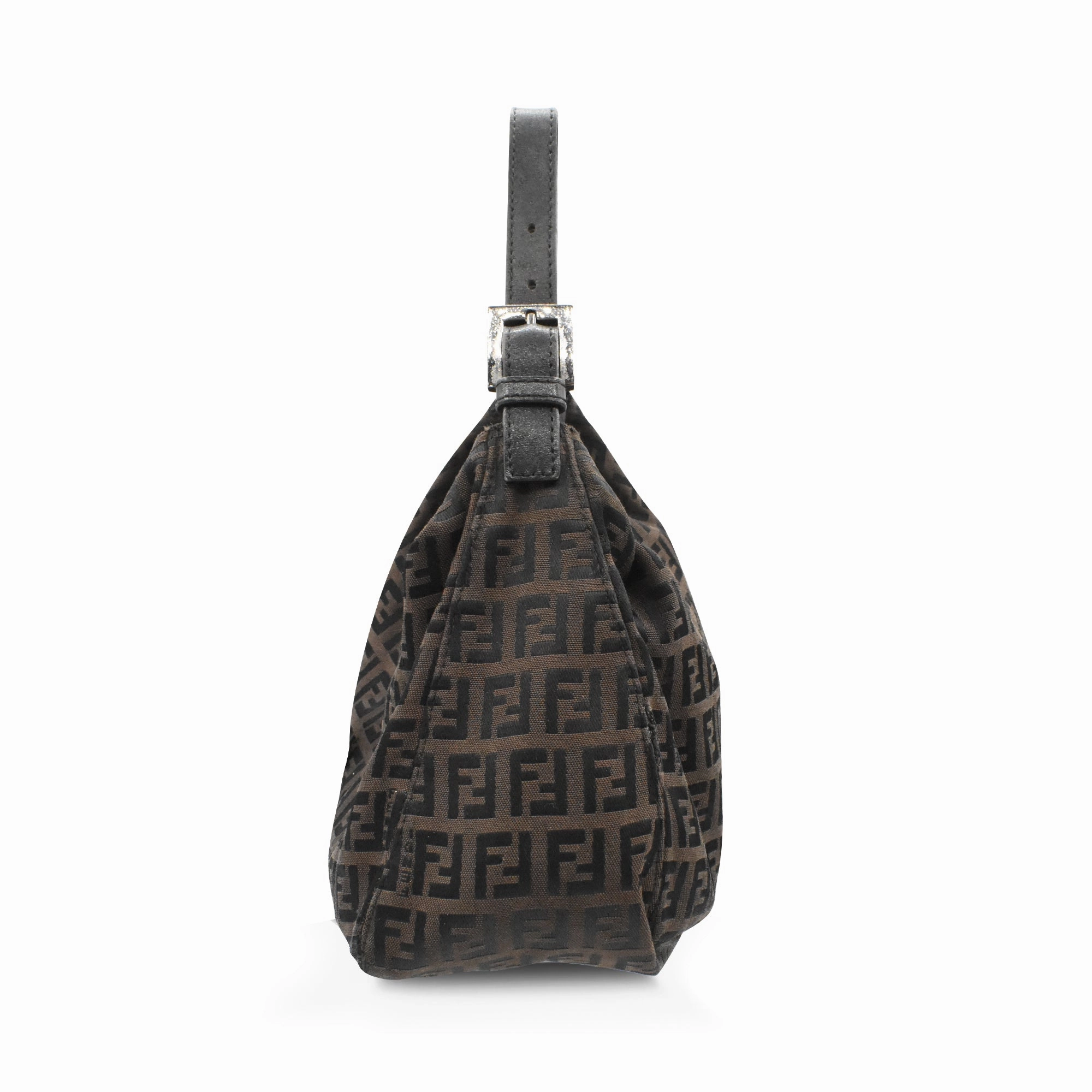 Fendi Zucchino Top Handle Bag
