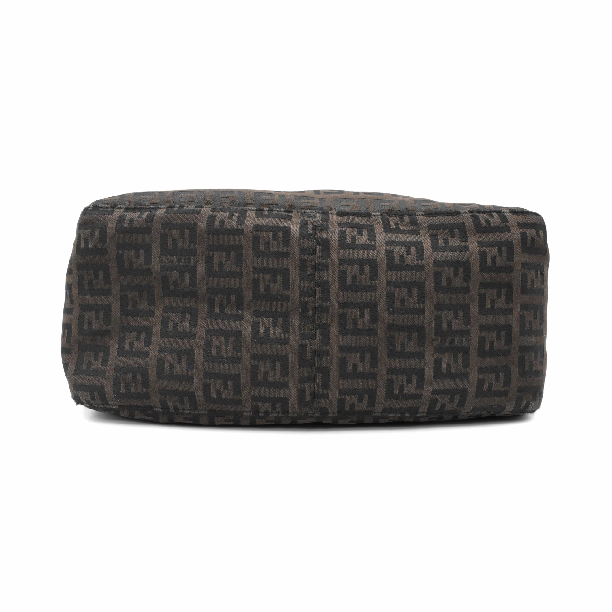 Fendi Zucchino Top Handle Bag