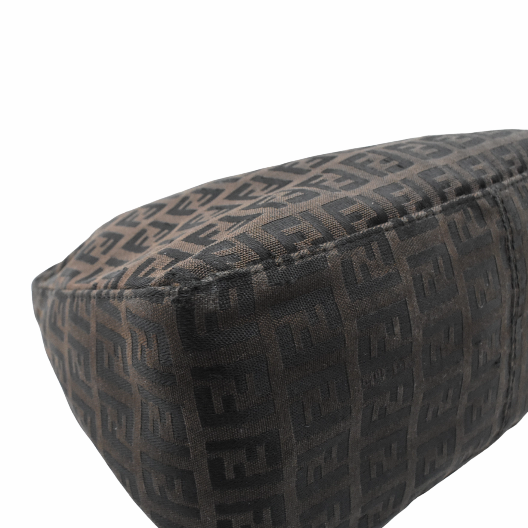 Fendi Zucchino Top Handle Bag