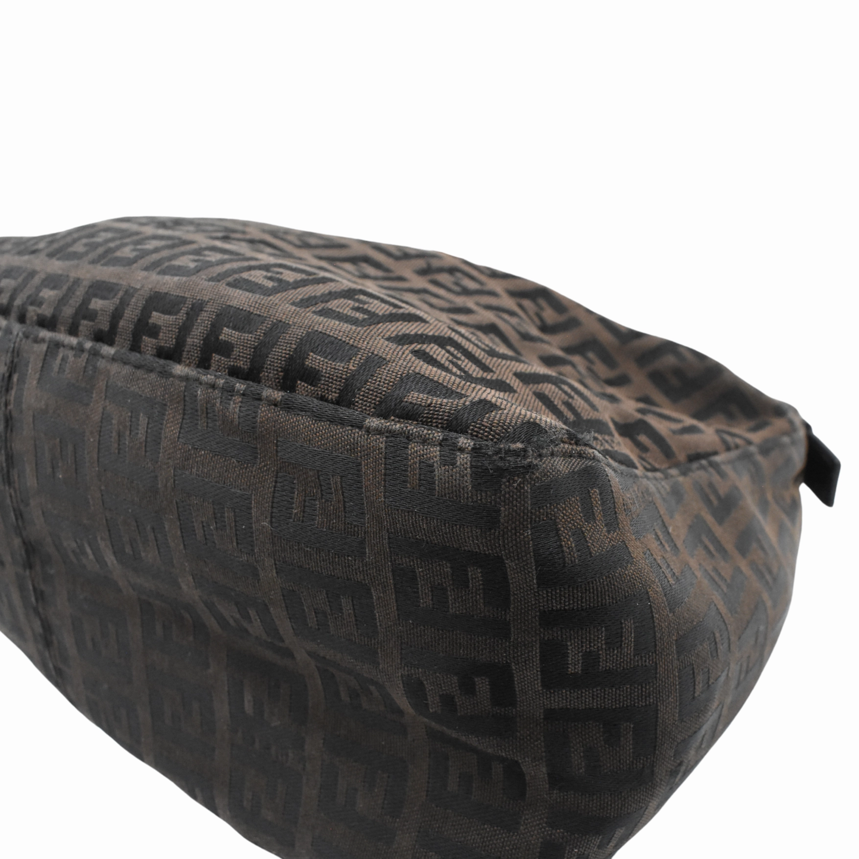Fendi Zucchino Top Handle Bag