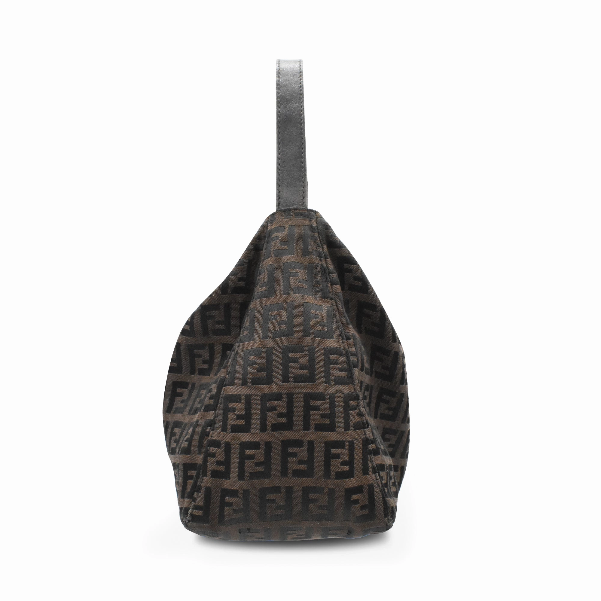Fendi Zucchino Top Handle Bag