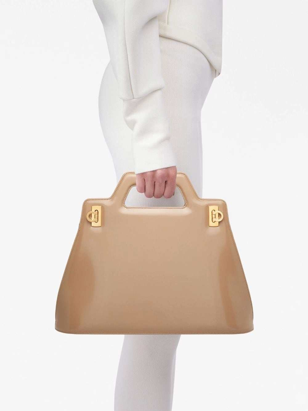 Ferragamo Bags.. Beige