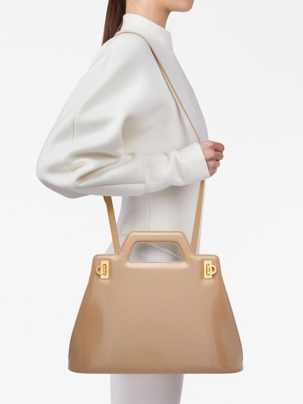 Ferragamo Bags.. Beige