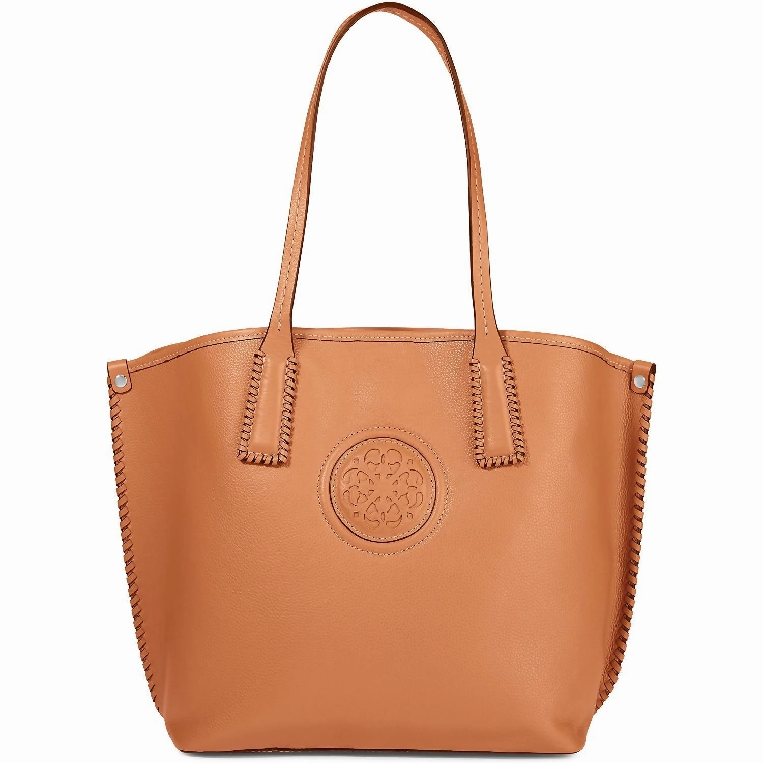 Ferrara Viviana Large Tote Bag In Naturelle