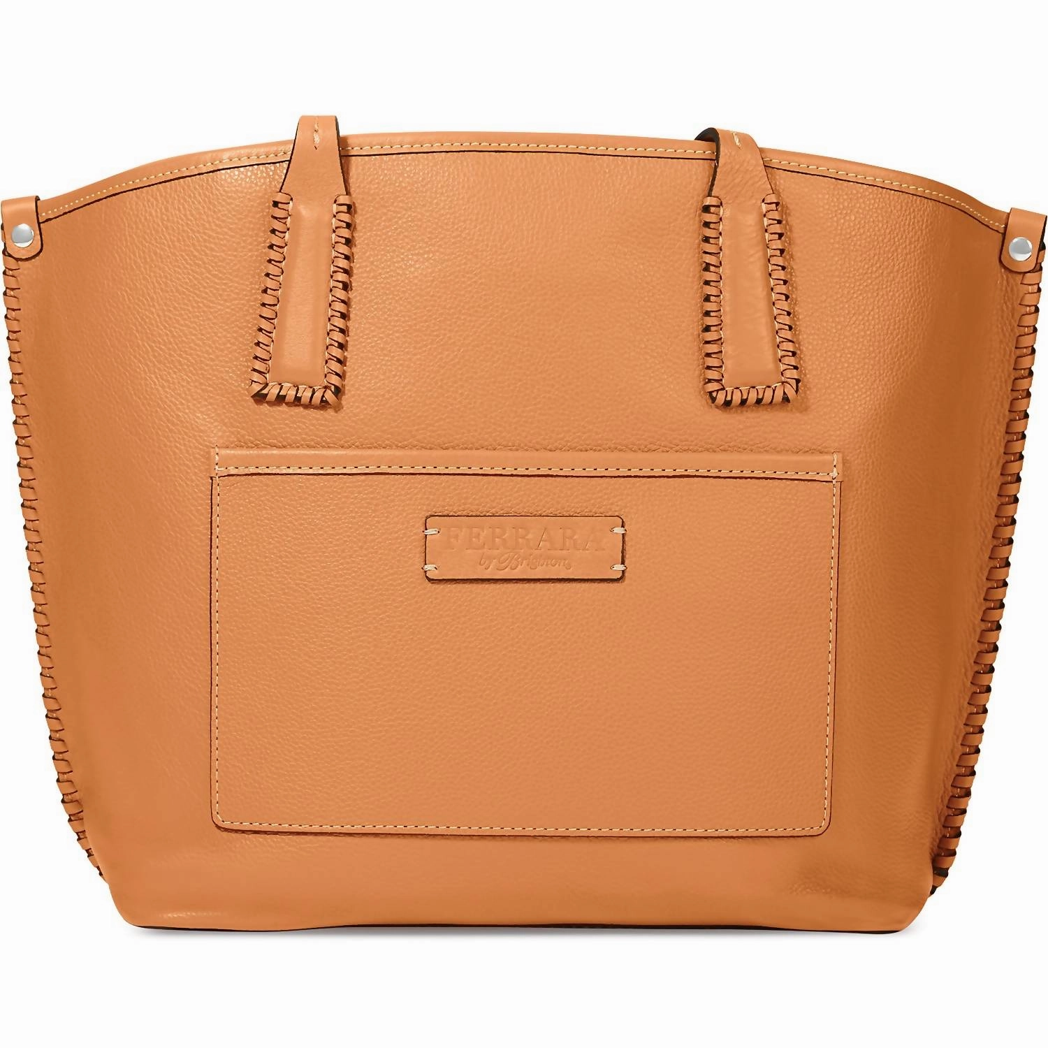 Ferrara Viviana Large Tote Bag In Naturelle
