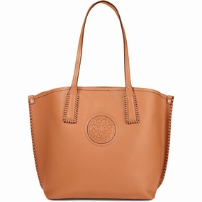 Ferrara Viviana Large Tote Bag In Naturelle