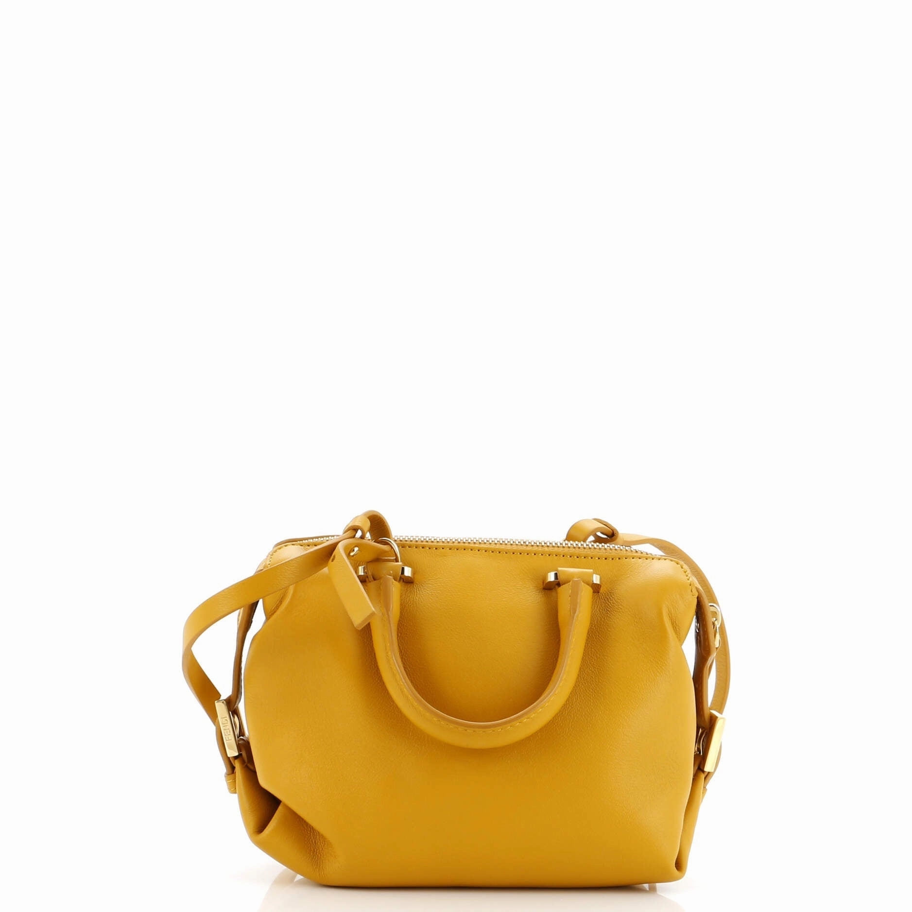 FF Cube Bag Nappa Leather Mini