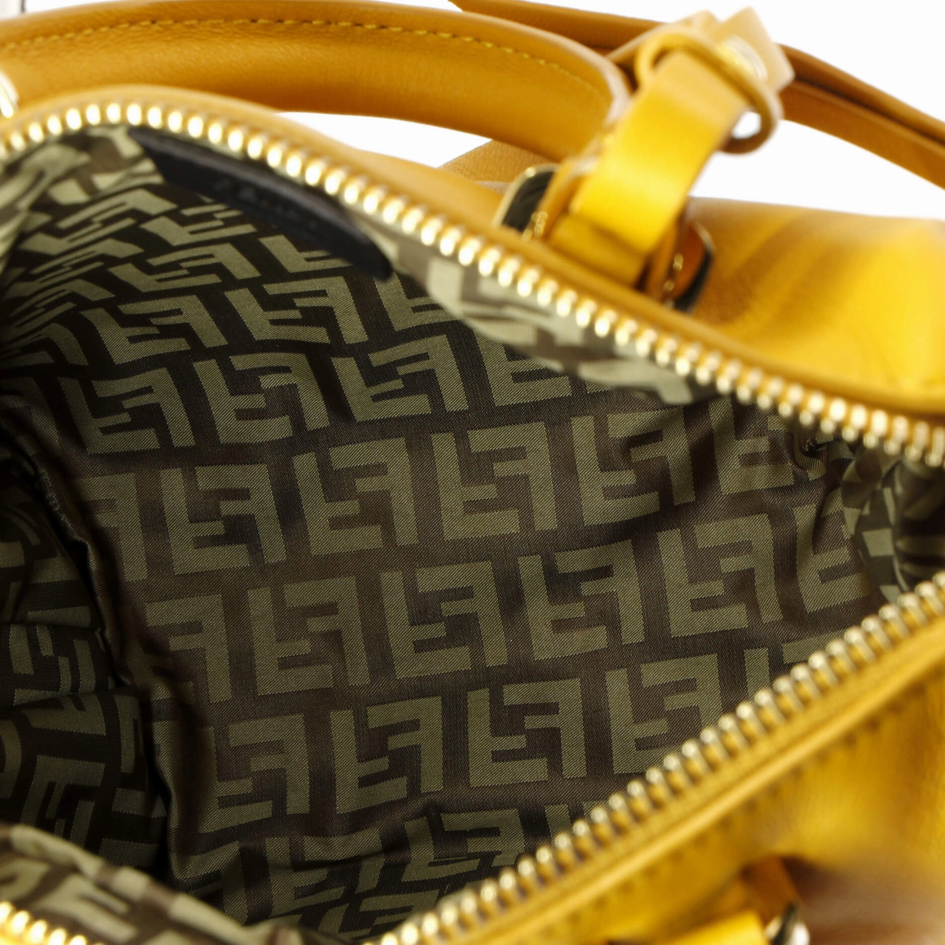 FF Cube Bag Nappa Leather Mini