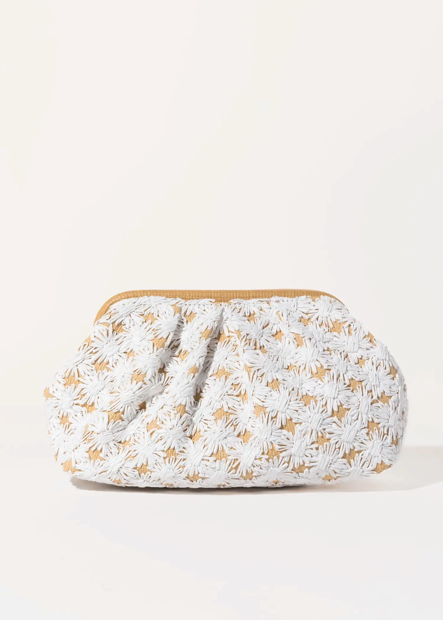 Fiore Embroidered Clutch