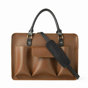 Fizzy Laptop Bag Brown