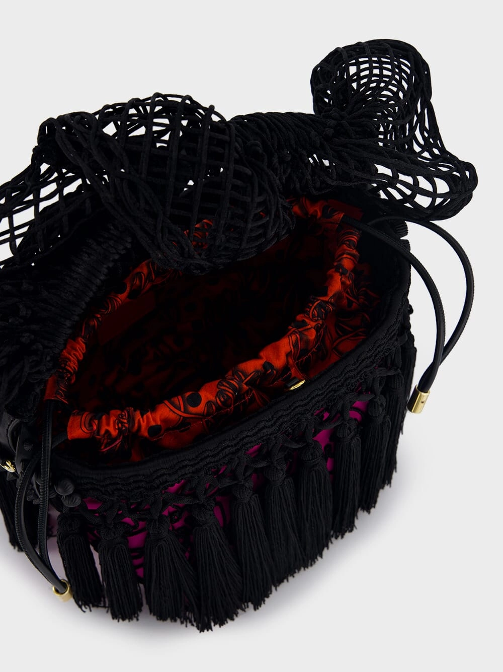 Flamencaba Mini Top-Handle Bag