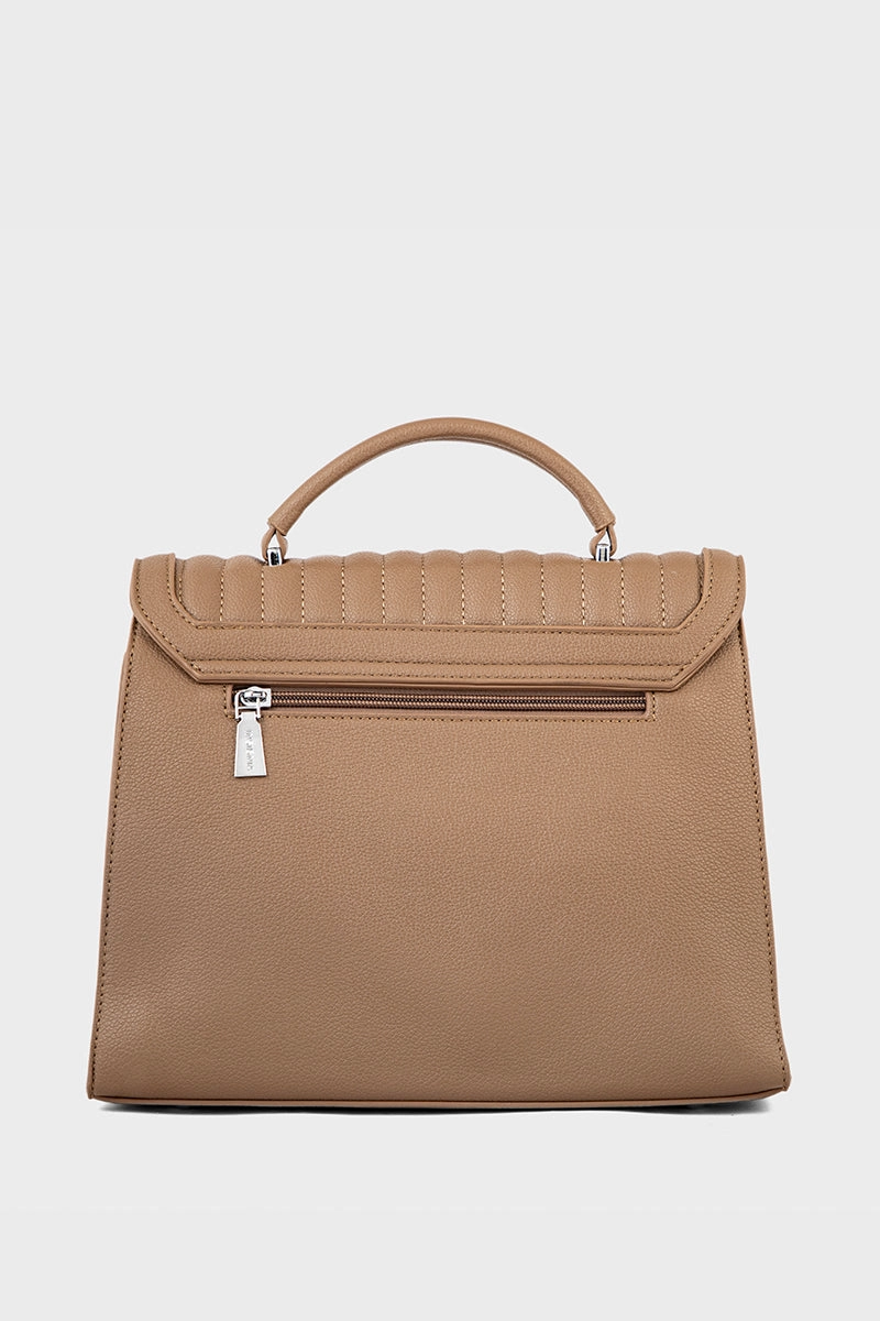 Flap Shoulder Bags BH0093-Khaki