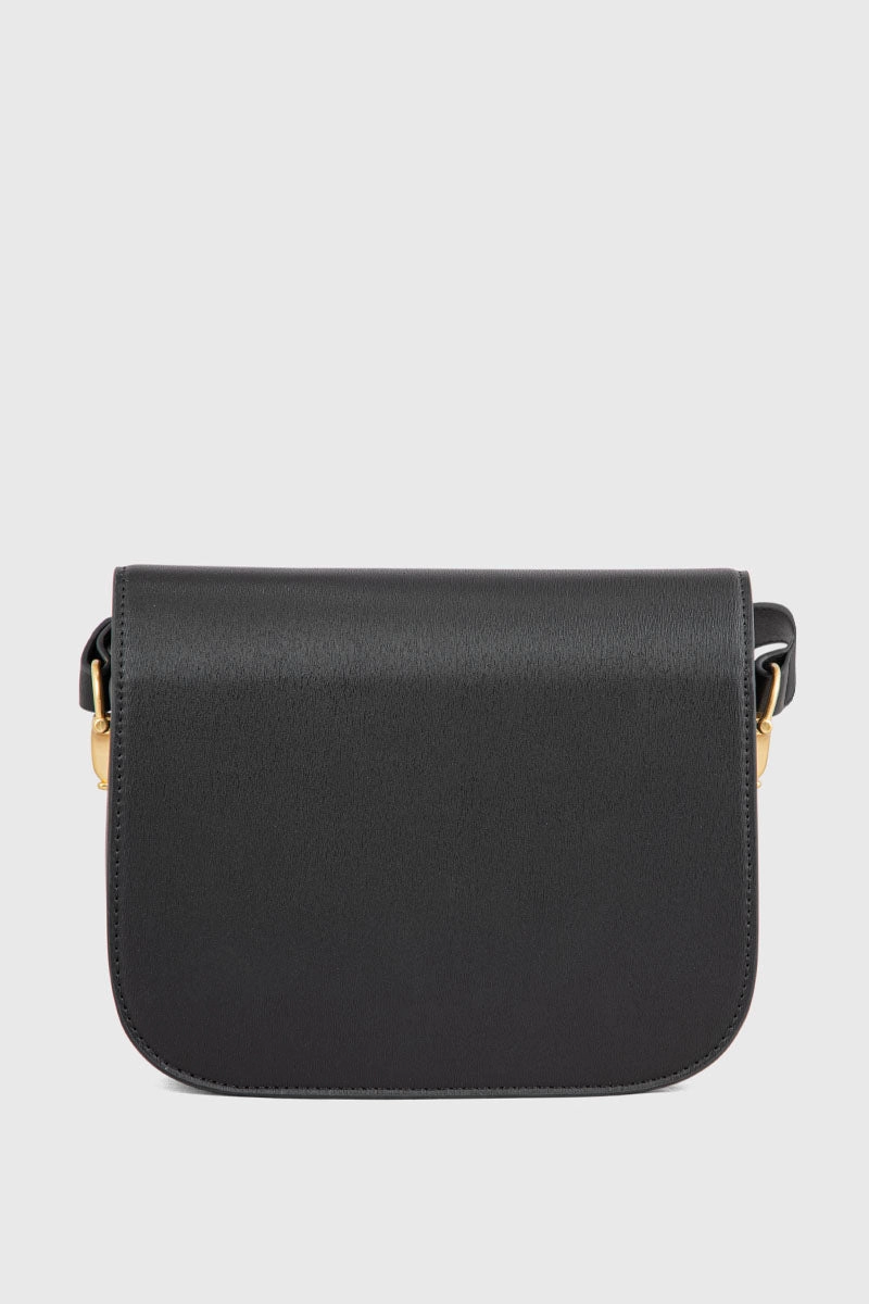 Flap Shoulder Bags BS2124-Black