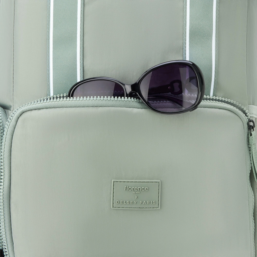 florence by mills x DELSEY PARIS Carefree Carry Backpack