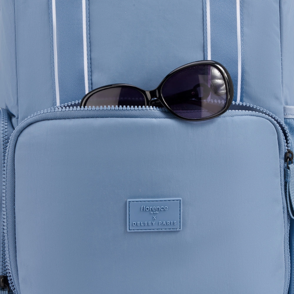 florence by mills x DELSEY PARIS Carefree Carry Backpack