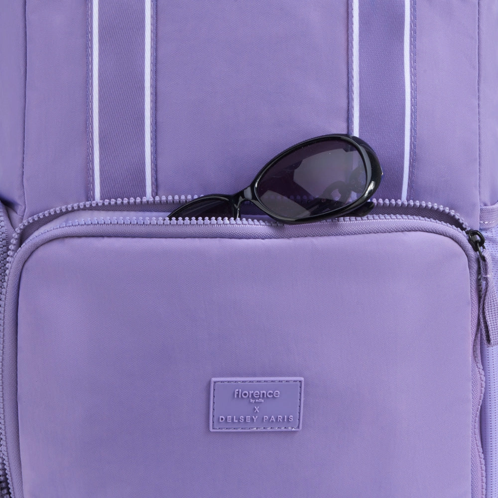 florence by mills x DELSEY PARIS Carefree Carry Backpack