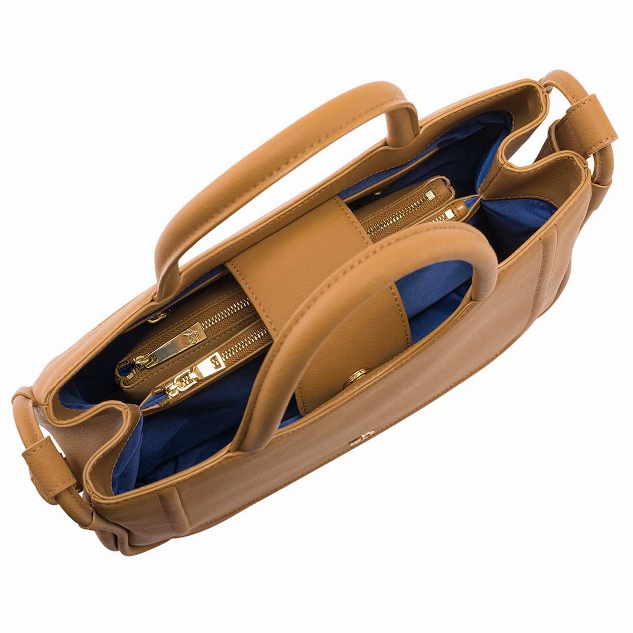 Florence Silicone Vegan Leather Bag | Sand