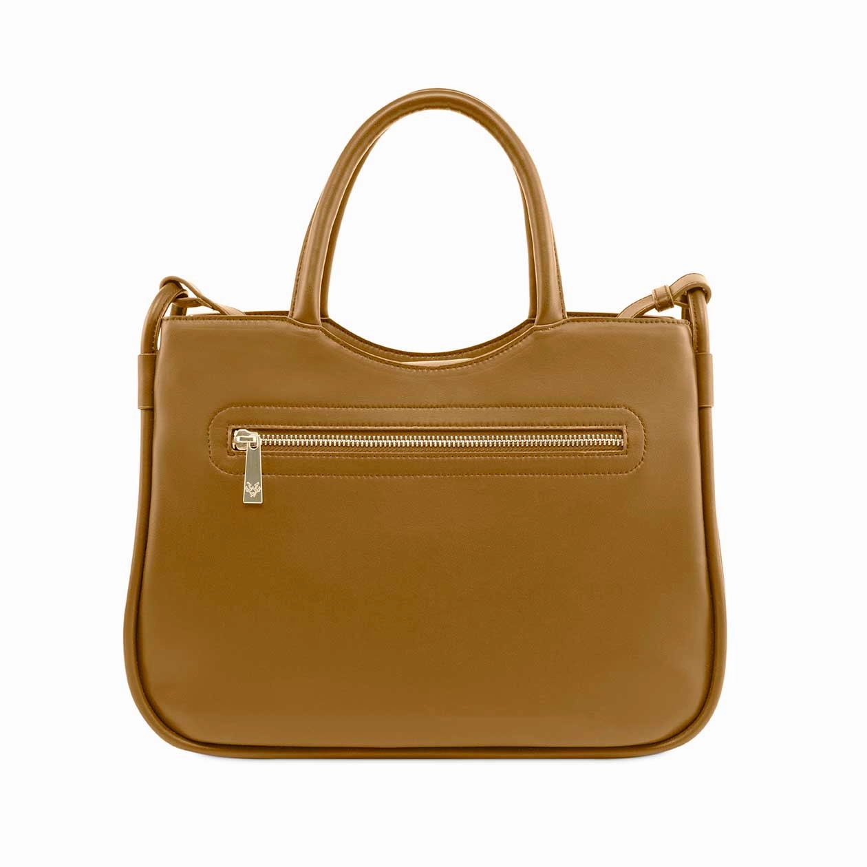 Florence Silicone Vegan Leather Bag | Sand