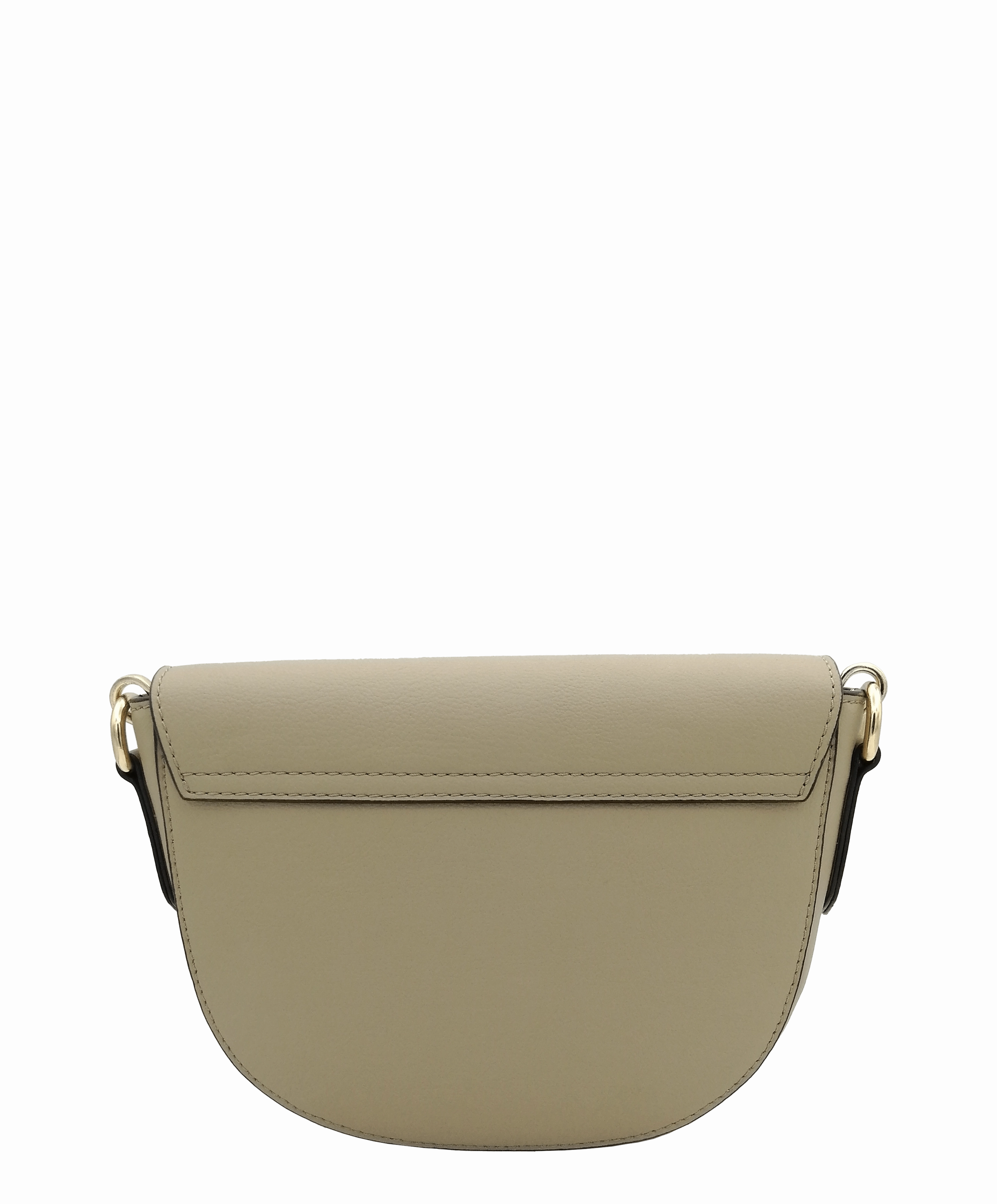 Florine Desserto Cactus Leather Vegan Crossbody Bag | Beige