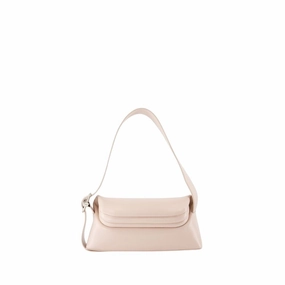 Folder Brot Shoulder Bag - Leather - Pink