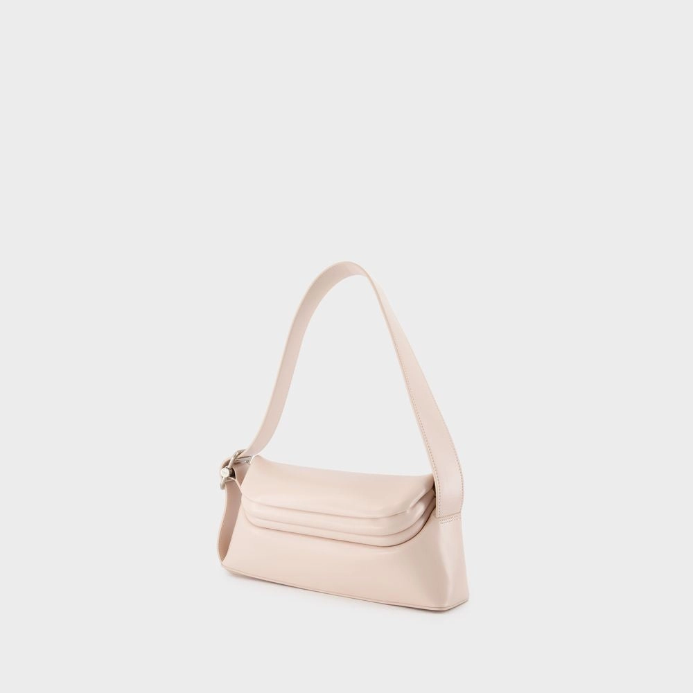 Folder Brot Shoulder Bag - Leather - Pink