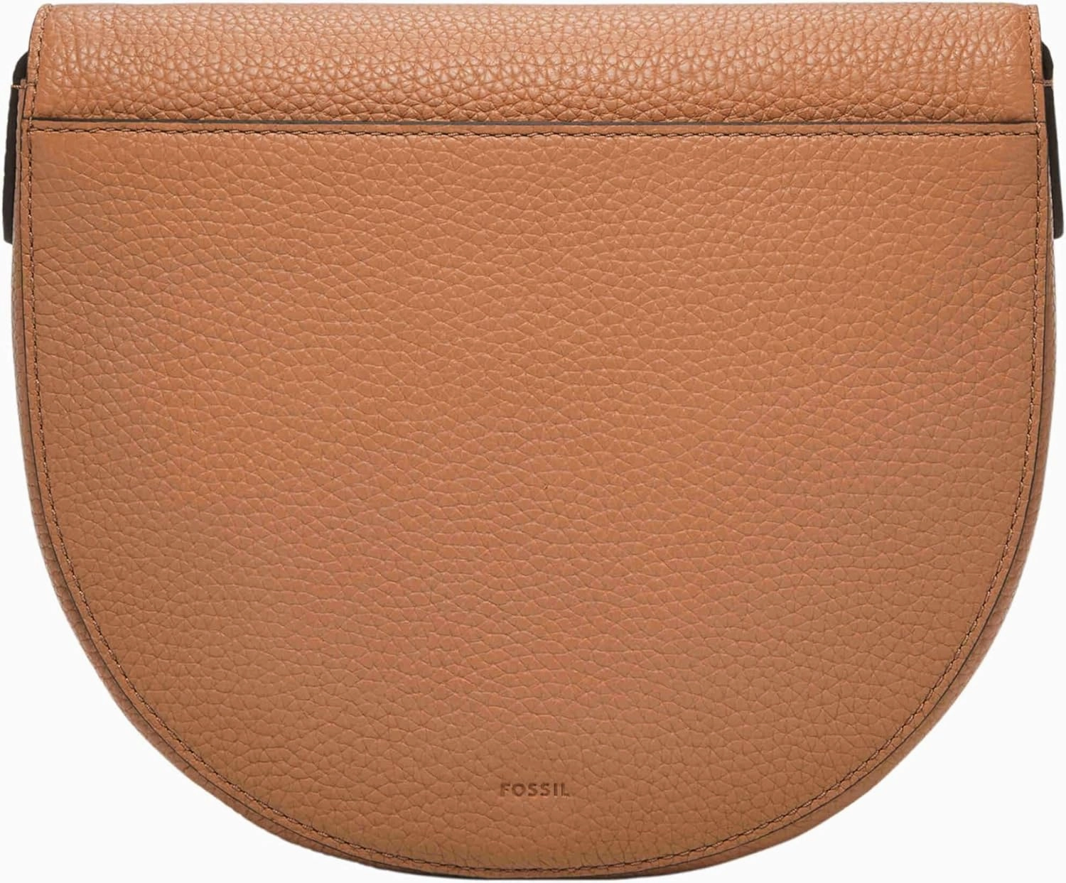 Fossil Women's Everleigh Leather Flap Crossbody Purse Handbag