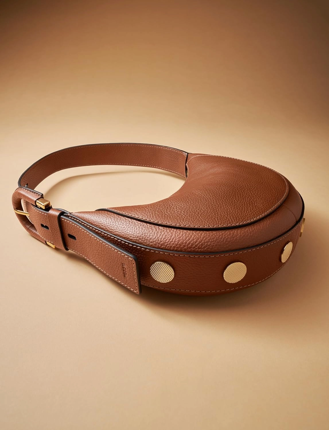 Fossil Women's Harwell Leather Crescent Shoulder Bag
