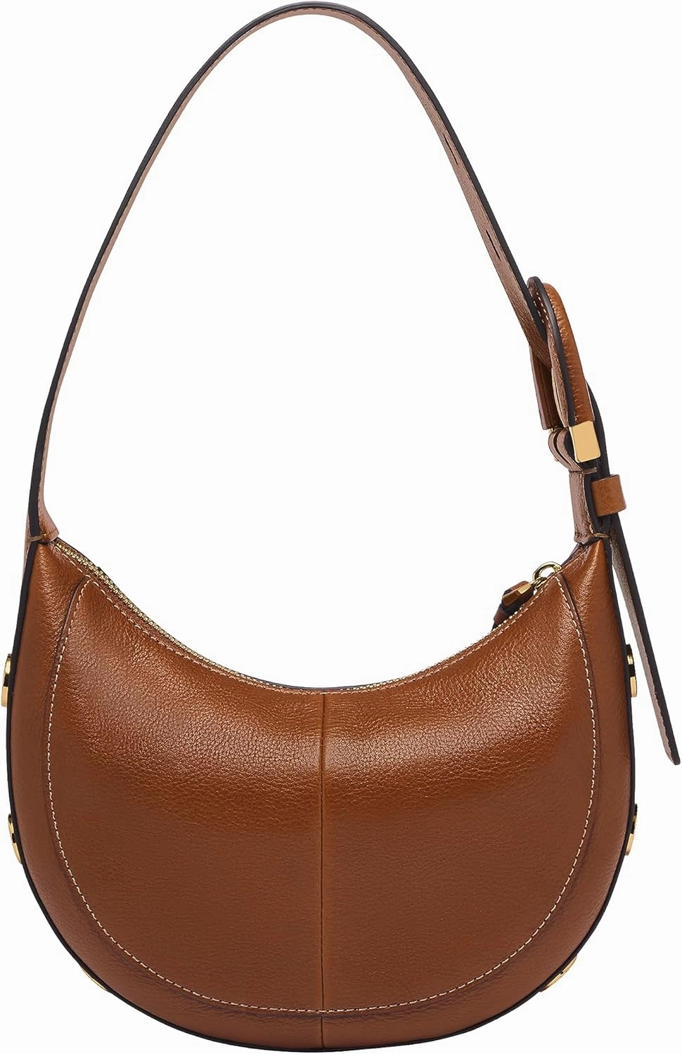 Fossil Women's Harwell Leather Crescent Shoulder Bag