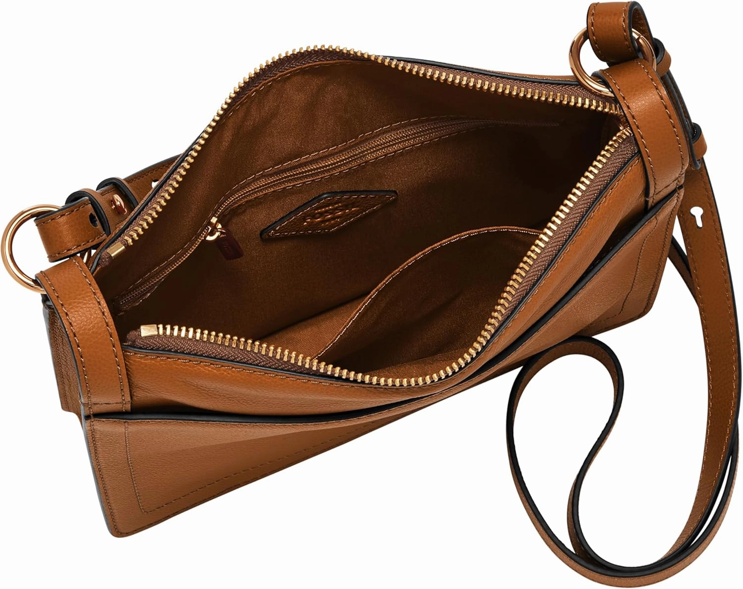 Fossil Women's Taryn Leather Crossbody Bag