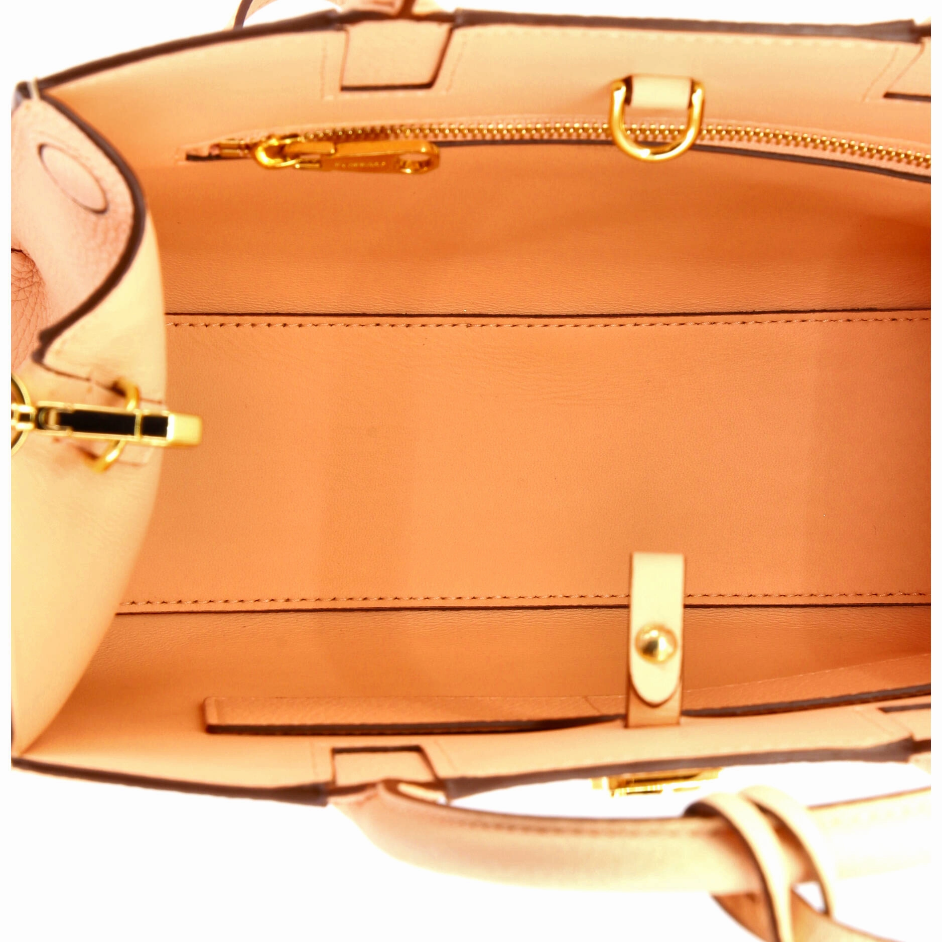 Frances Tote Leather Mini