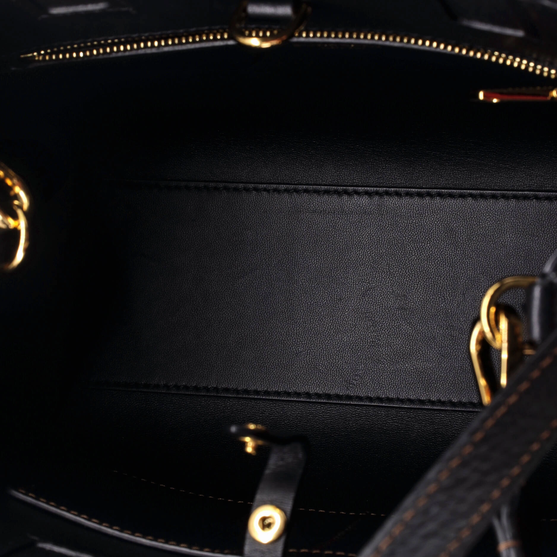 Frances Tote Leather Mini