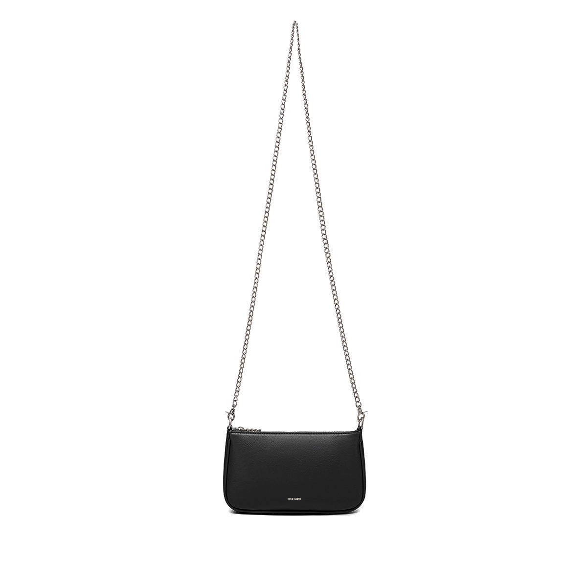 Francine Vegan Leather Chain Crossbody | Multiple Colours