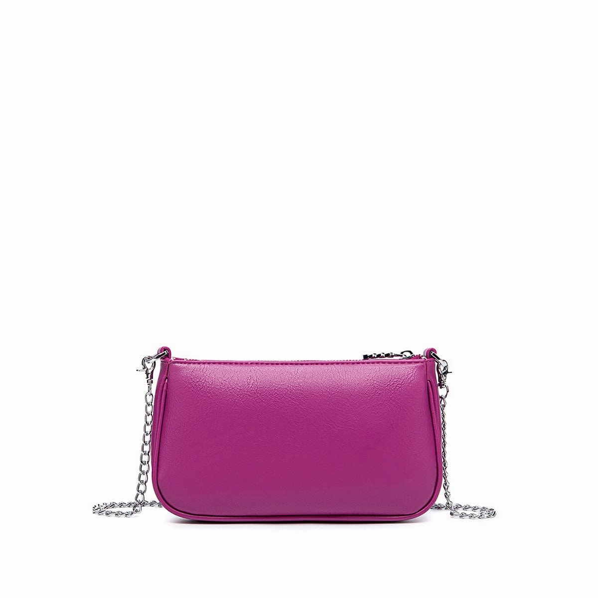 Francine Vegan Leather Chain Crossbody | Multiple Colours