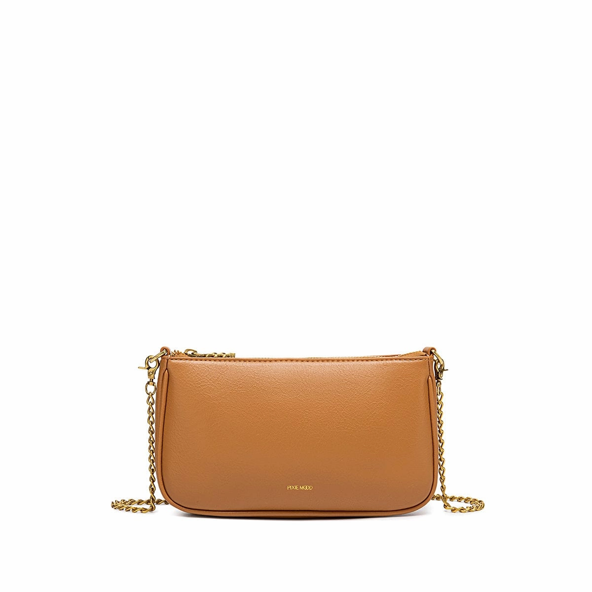 Francine Vegan Leather Chain Crossbody | Multiple Colours