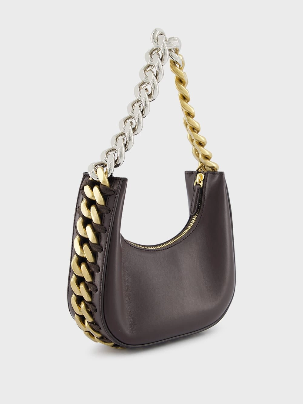 Frayme Mini Zipped Shoulder Bag
